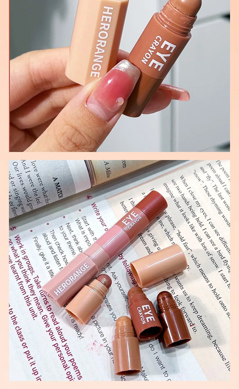 HERORANGE Mini Bullet Eye Shadow Stick