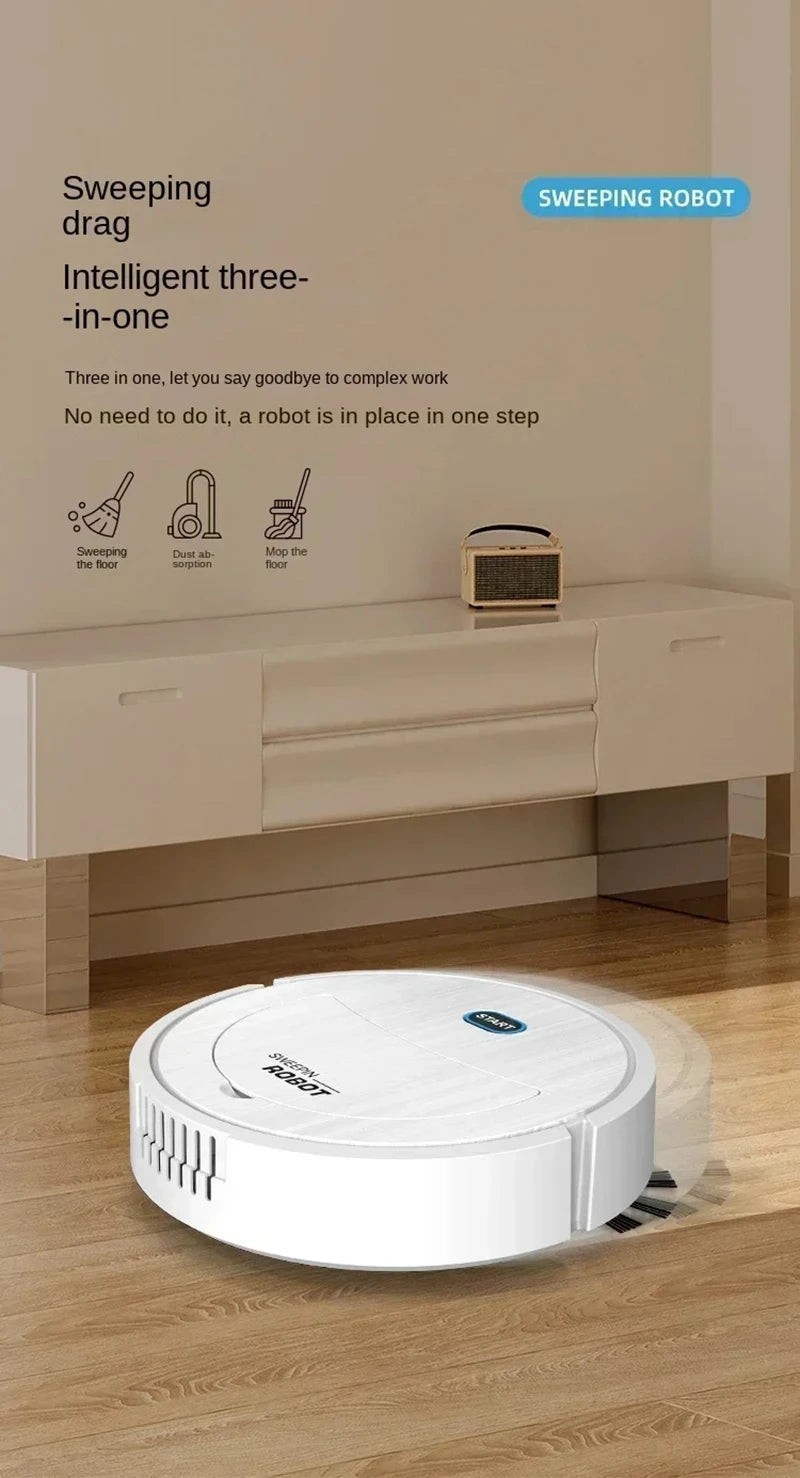 3-in-1 Smart Home Sweeping Robot