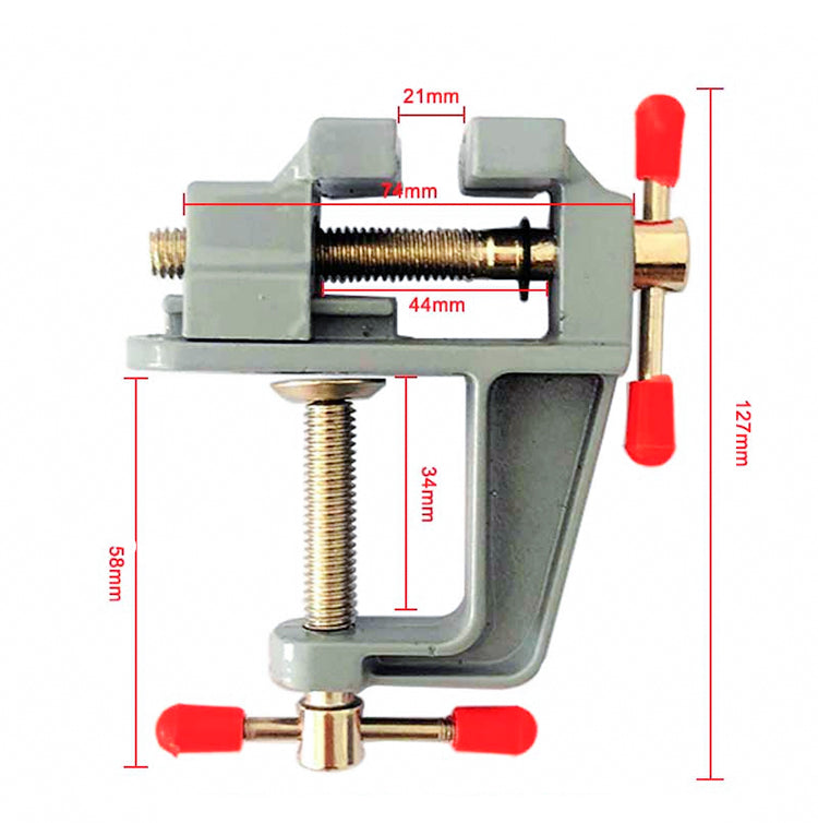 Mini Aluminum Bench Vise for Hobby & Craft