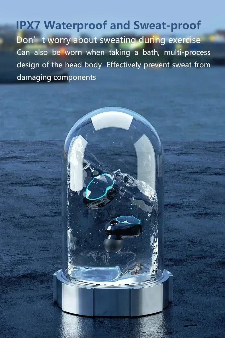 Headphones Bluetooth Wireless Stereo Noise Canceling Headphone Microphone
