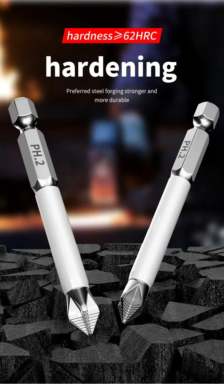 Get precision with this 6-piece magnetic screwdriver set!