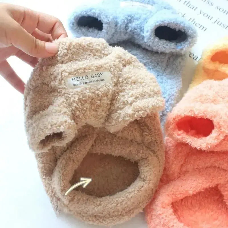 CozyFur Winter Pet Jacket – Warmth in Style!