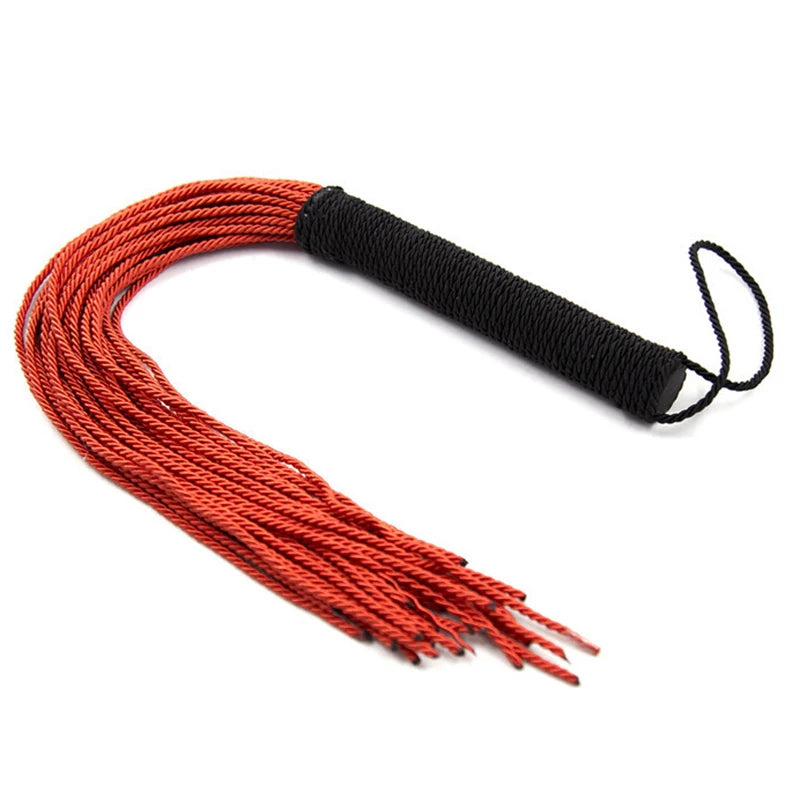 50CM Nylon Rope Horse Training Whip