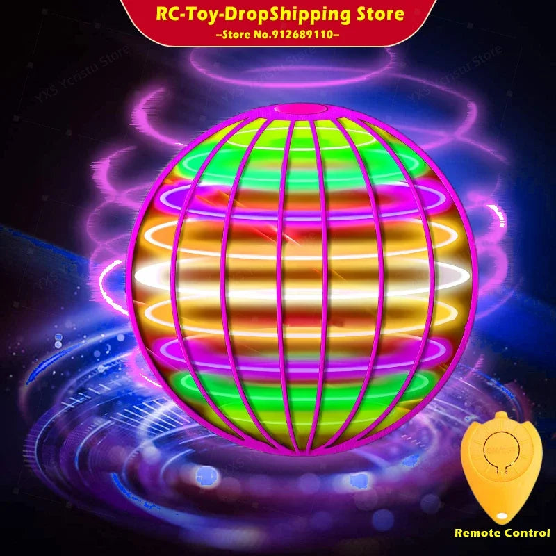 Flying Orb Ball – Galaxy Cosmic UFO Boomerang Suspension Toy!