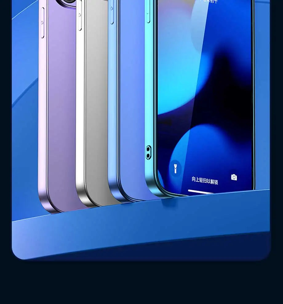 4-Pack iPhone Tempered Glass Protectors