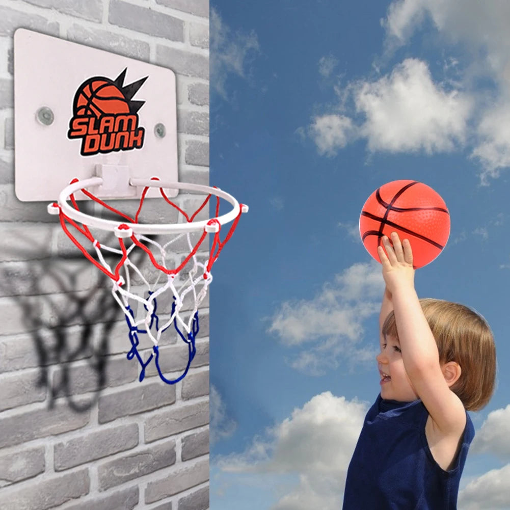Mini Indoor Basketball Hoop for Kids & Adults