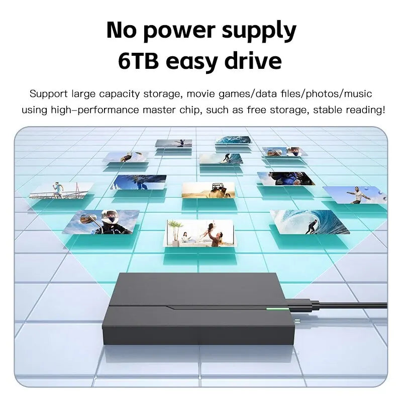 2.5" USB 3.0 External Hard Drive Enclosure