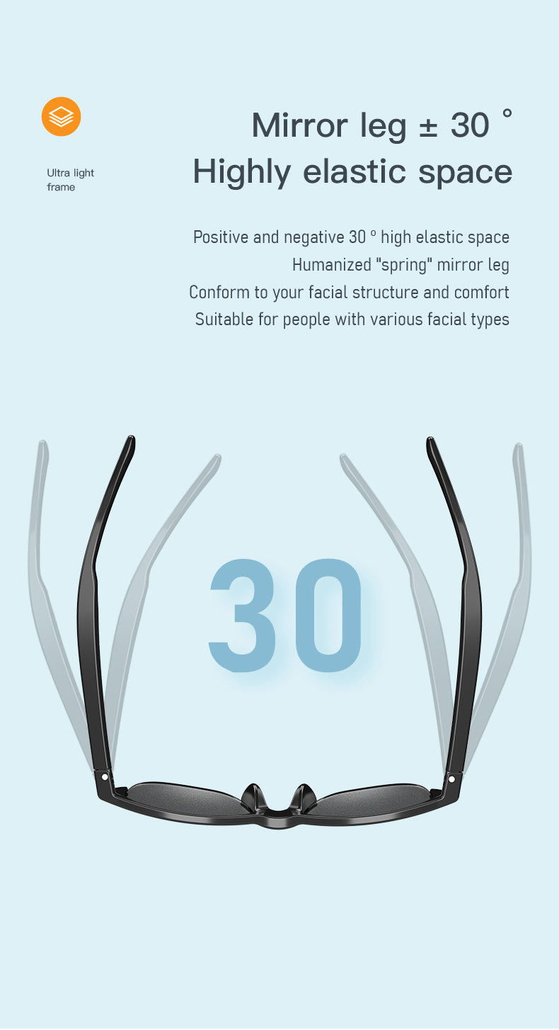 Smart Wireless Audio Sunglasses for Sports
