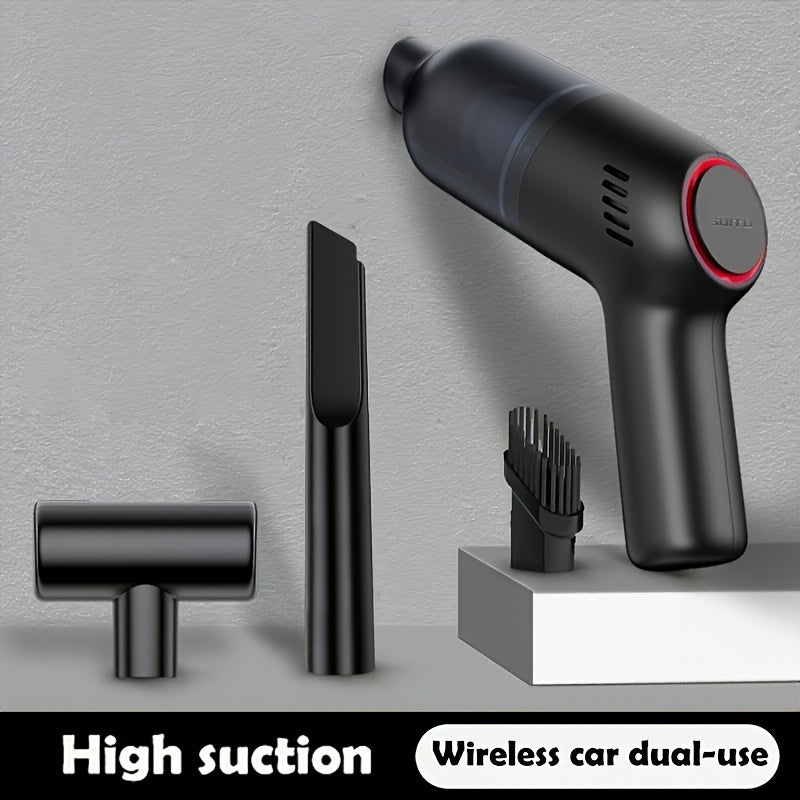 Mighty Wireless Car Vacuum – Cordless, Mini & Powerful - Clickilix