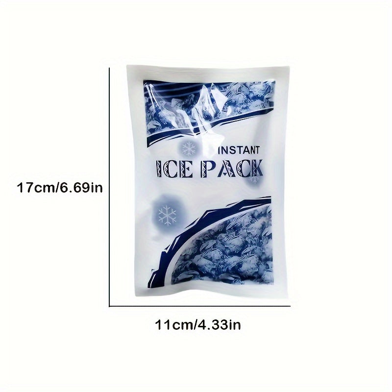 2pcs Disposable Ice Packs for Sports Injuries