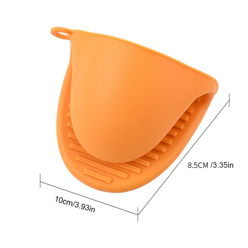 Silicone Anti-Scald Oven Mitt – Heat-Resistant Microwave Glove - Clickilix