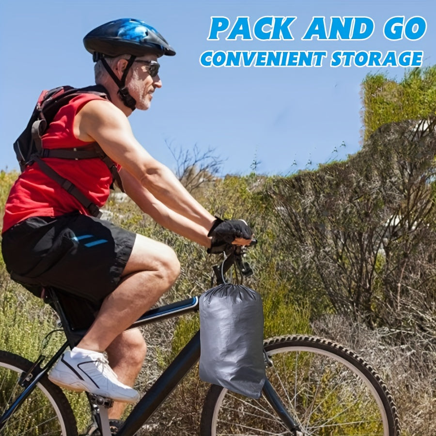 All-Season Motorcycle Cover – Weatherproof Protection with Anti-Theft Lock Hole
