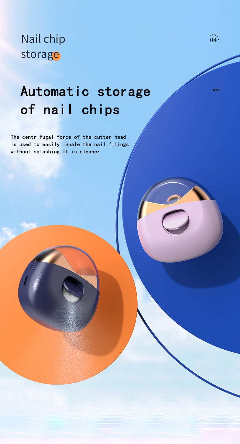 USB Rechargeable Electric Nail Clippers