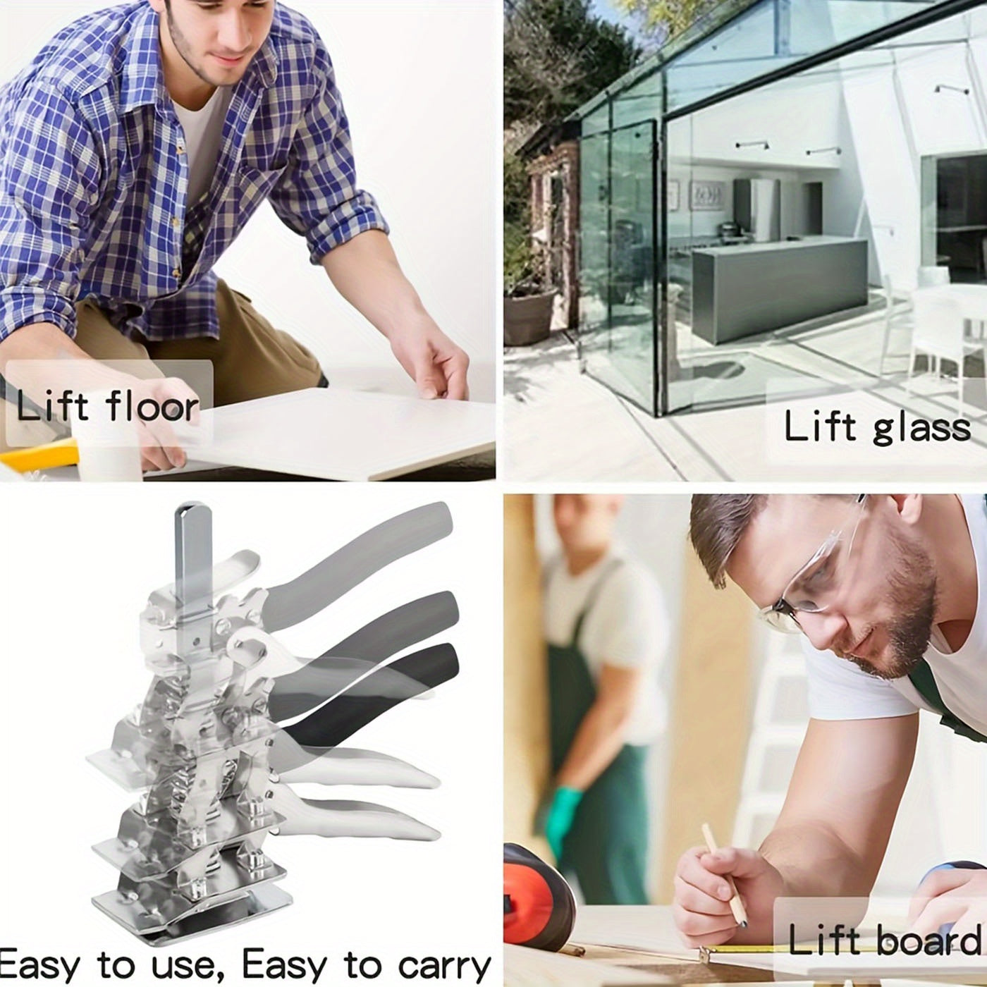 2pcs Adjustable Arm Tool Lift Set