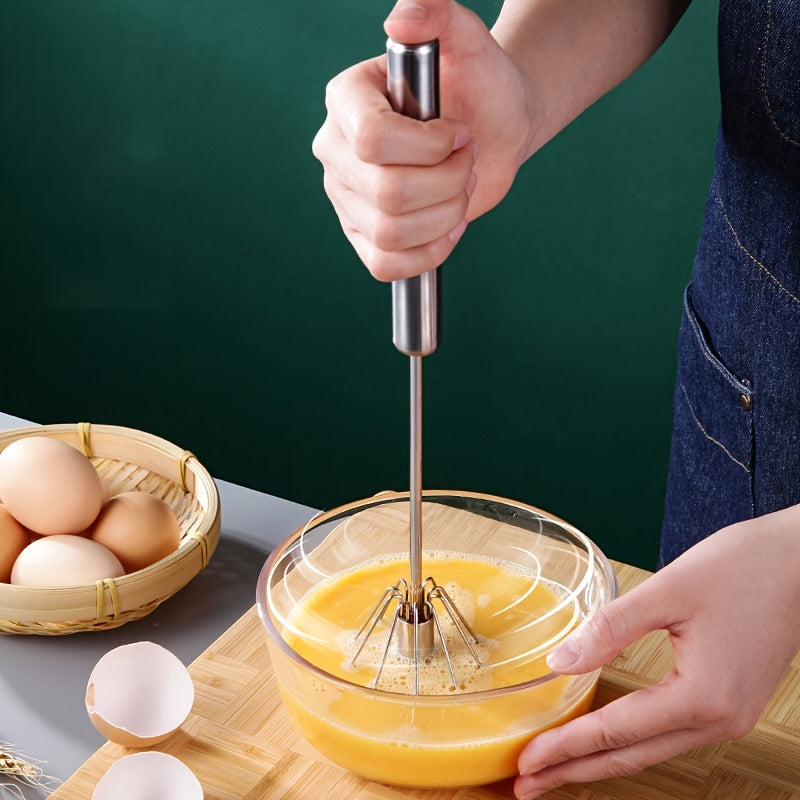 Portable Hand-Held Mixer for Baking & Cooking - Clickilix