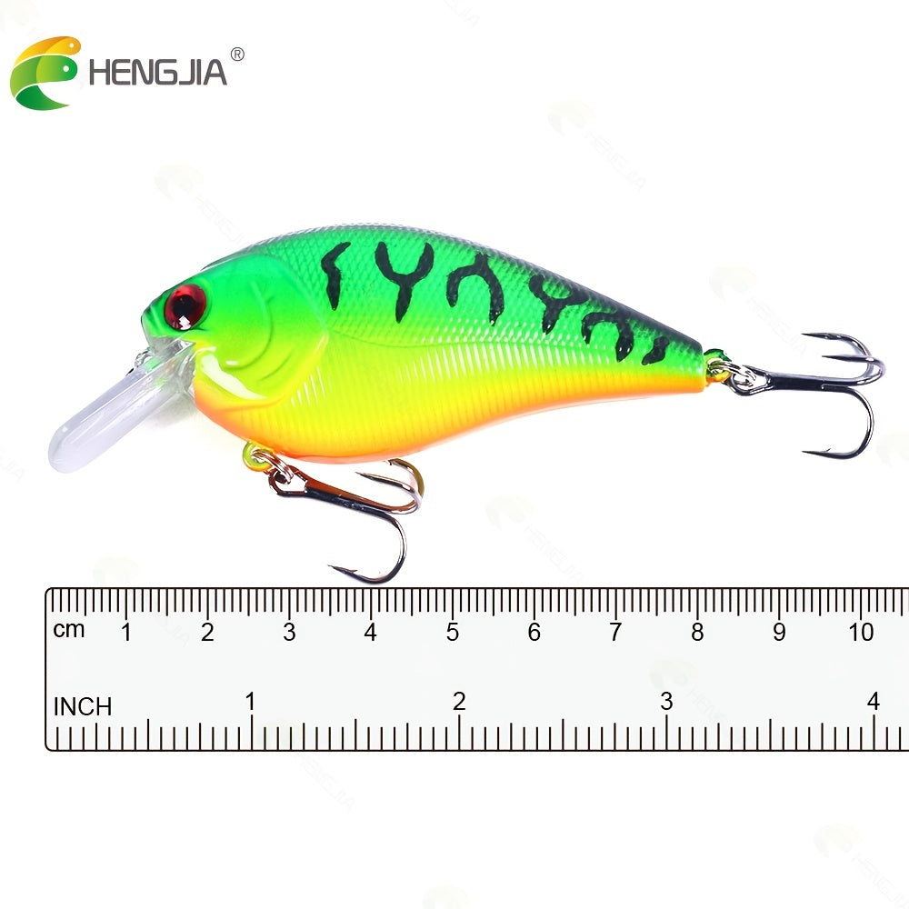 6pcs Crankbait Fishing Lure Set – Bass & Pike Hard Baits - Clickilix
