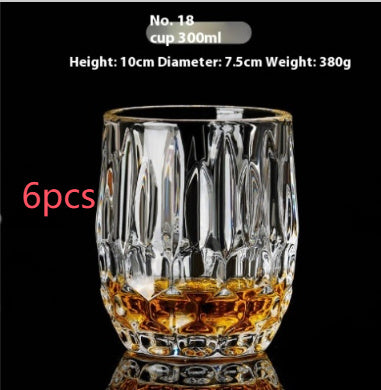 Crystal Whiskey Cocktail Glass – Elegant Bar Drinkware