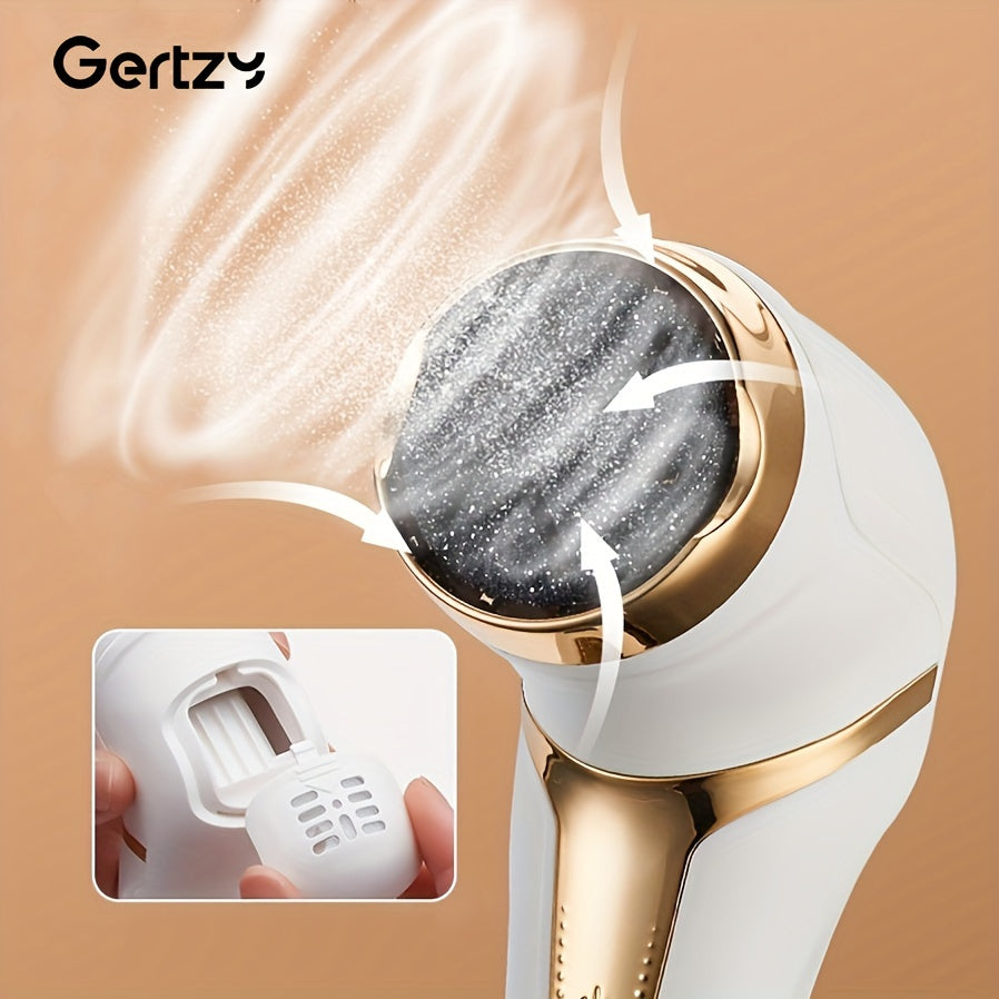 Rechargeable Electric Callus Remover – Vacuum & LCD Display - Clickilix
