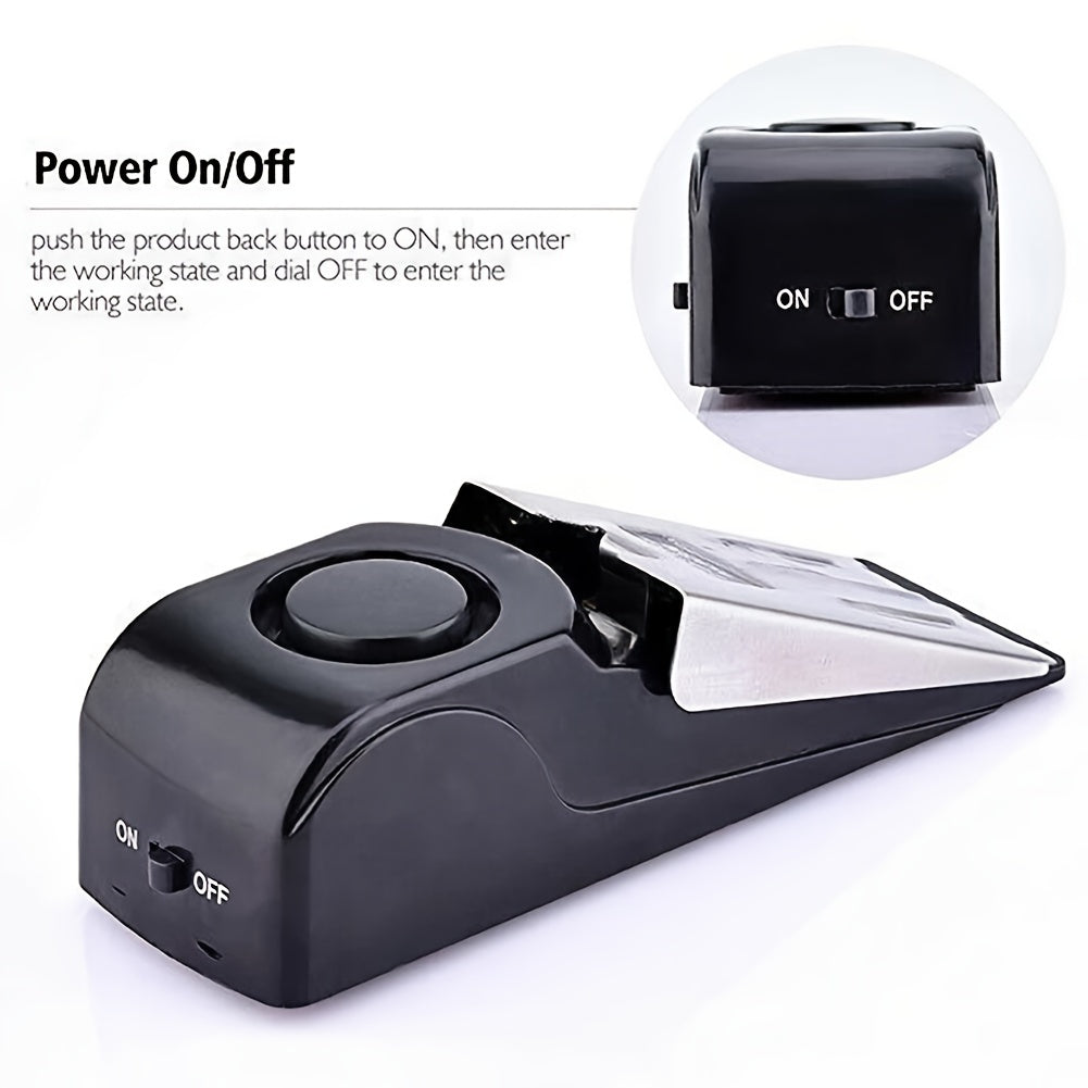 Portable Door Stop Alarm for Home Security