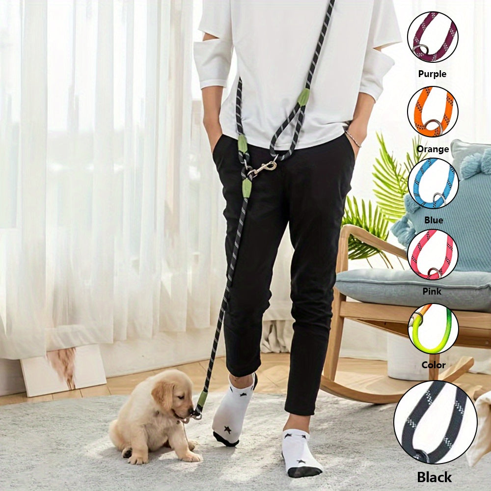 Hands-Free Adjustable Dog Leash for Hiking