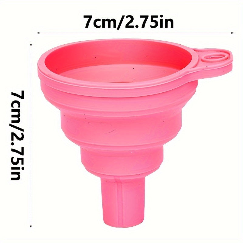 Flexible Long Neck Silicone Funnel