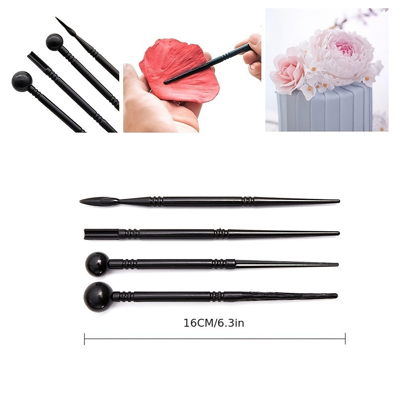 24pcs Polymer Clay Sculpting Tools Kit