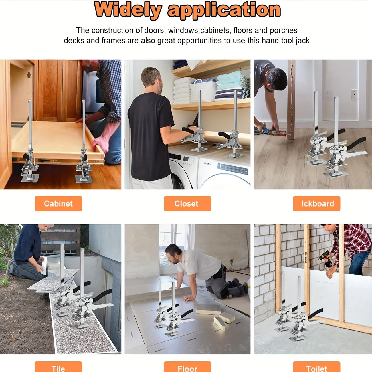 2pcs Adjustable Arm Tool Lift Set