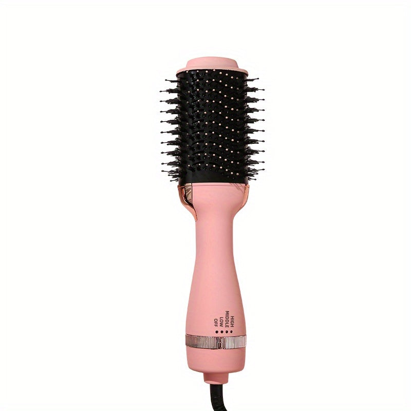 3-in-1 Hot Air Brush Hair Dryer Tool