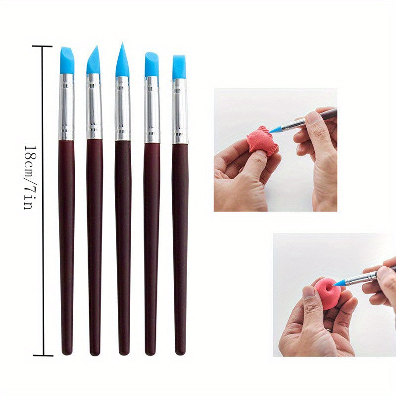 24pcs Polymer Clay Sculpting Tools Kit