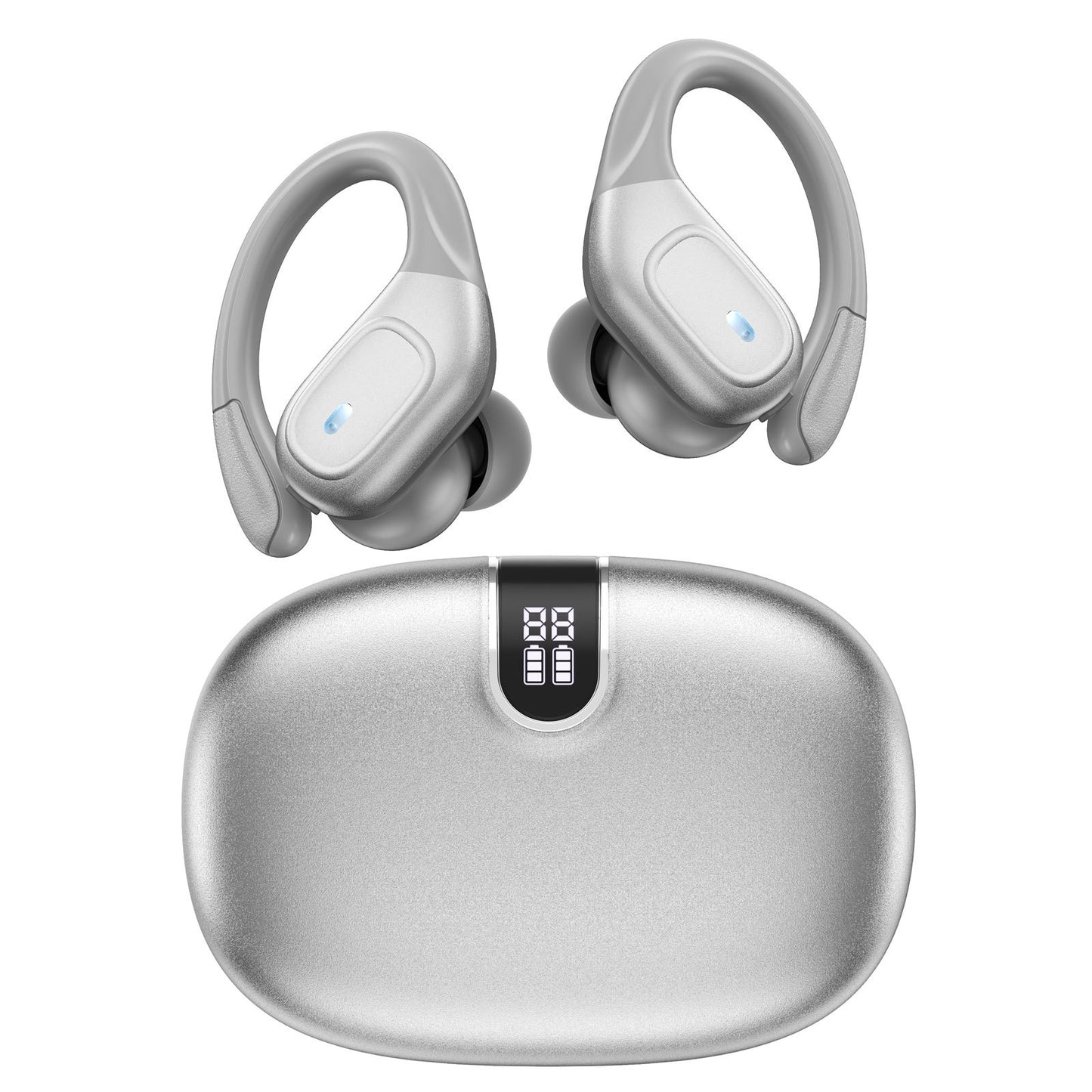 Supreme Wireless Sport Earbuds – 75Hr Battery & HD Audio - Clickilix