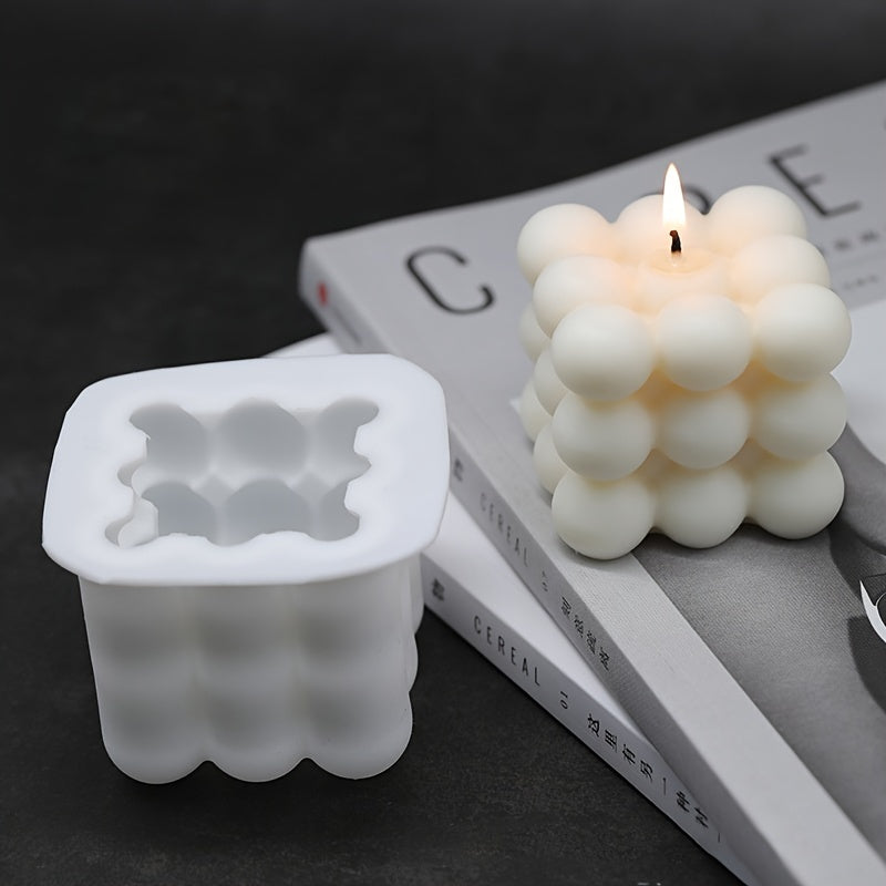 3D Silicone Molds for Candles & Soaps
