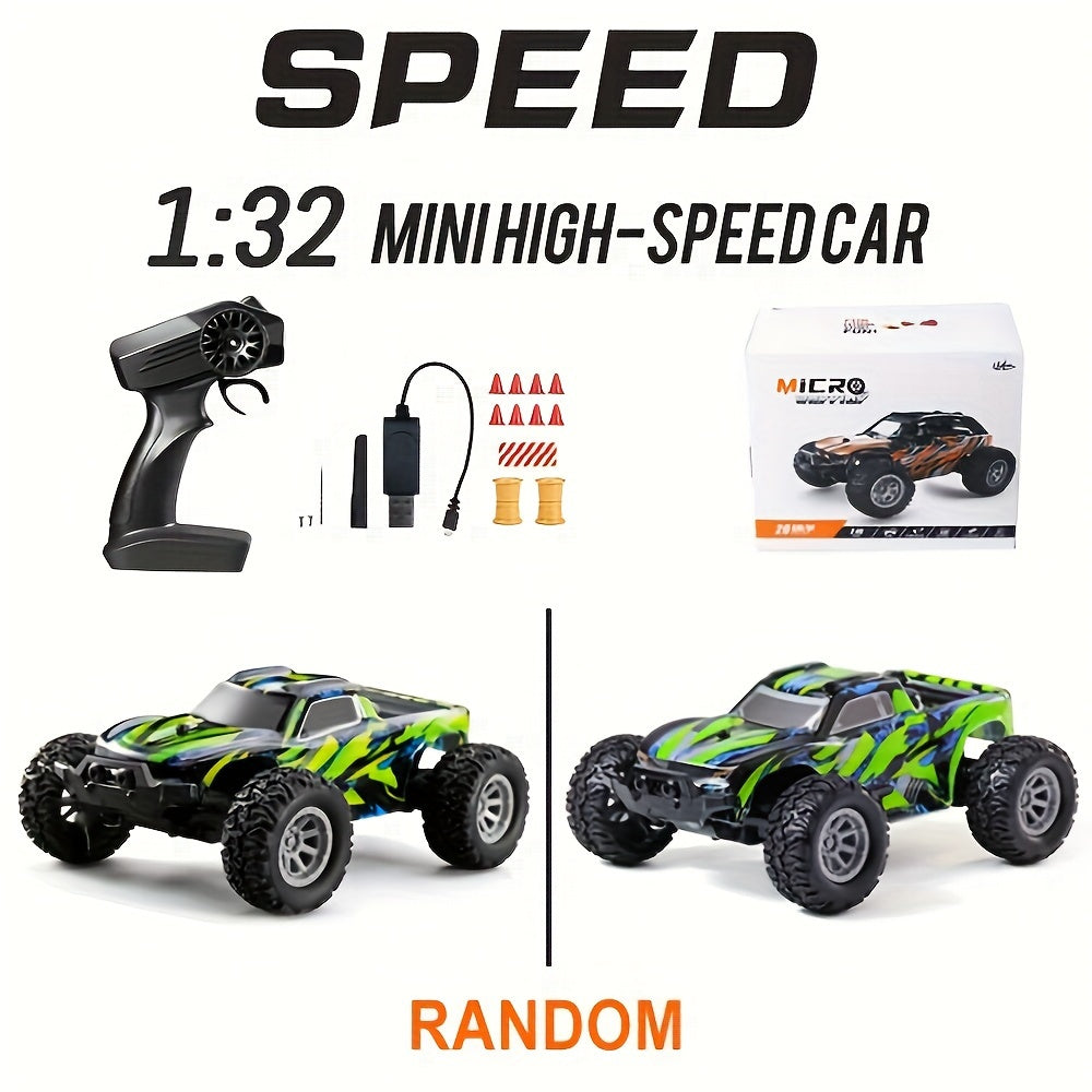High-Speed 1:32 RC Car for Kids - Clickilix
