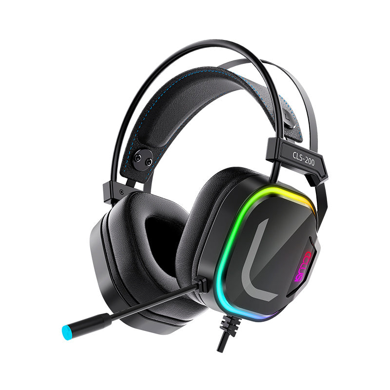 COLUSI CLS-200 RGB Gaming Headset – Surround & Mic - Clickilix