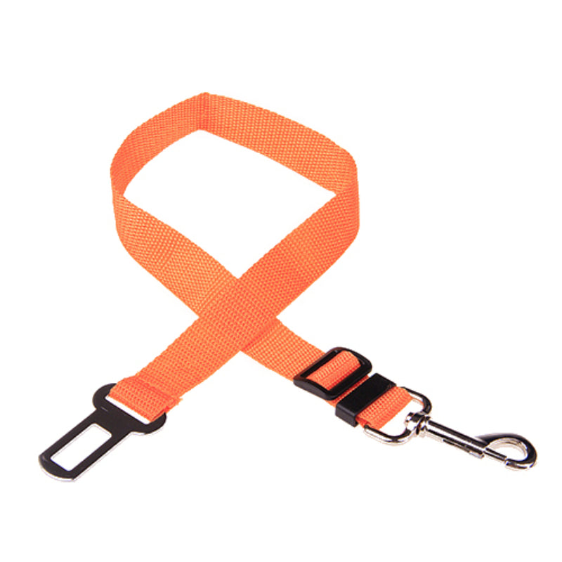 Adjustable Pet Seat Belt – Retractable Car Safety Harness - Clickilix