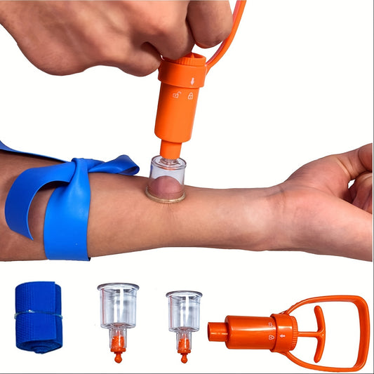 Ultimate Venom Extractor Kit for Snake & Bee Stings