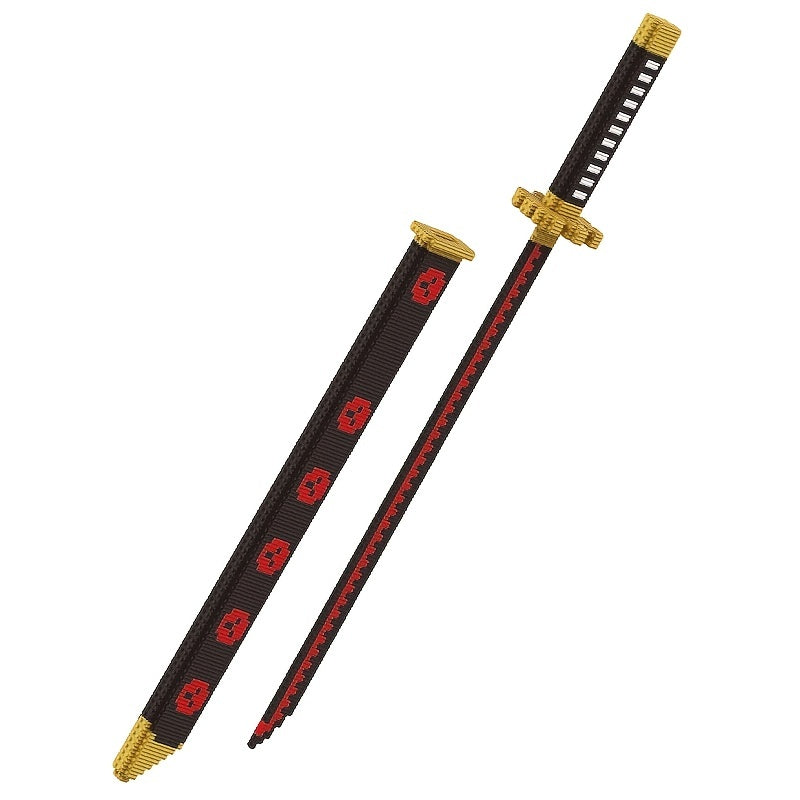 Anime Weapon Scabbard Building Block Set