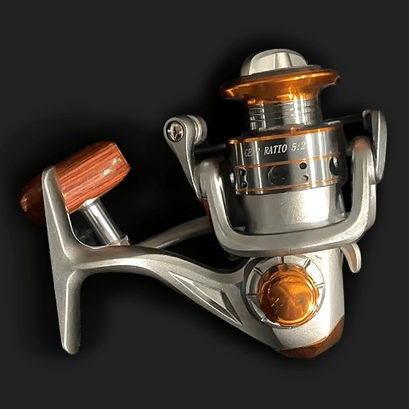 Pro Fishing Spinning Reel with Fixed Spool - Clickilix