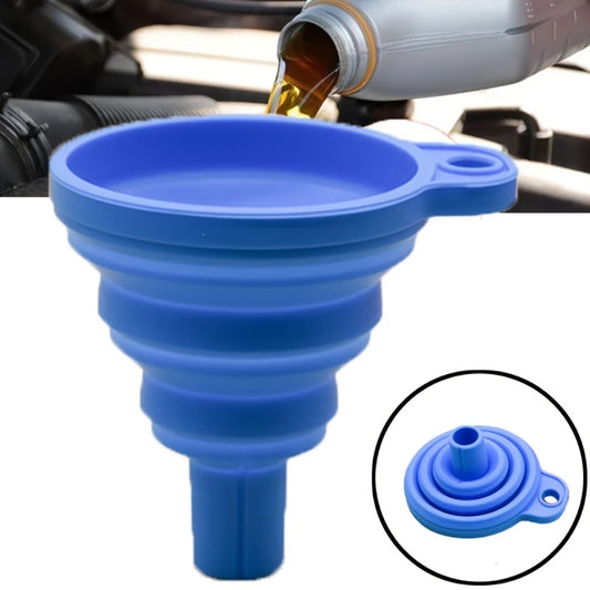 Large Universal Silicone Car Oil Funnel