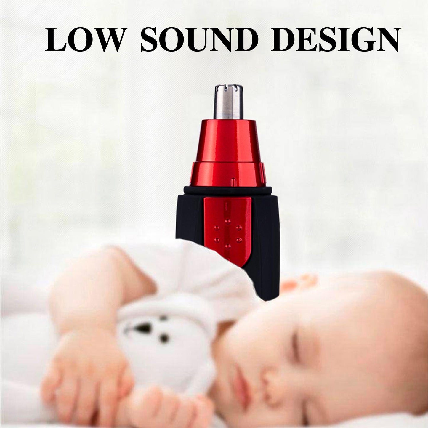 Cordless Nose & Ear Hair Trimmer