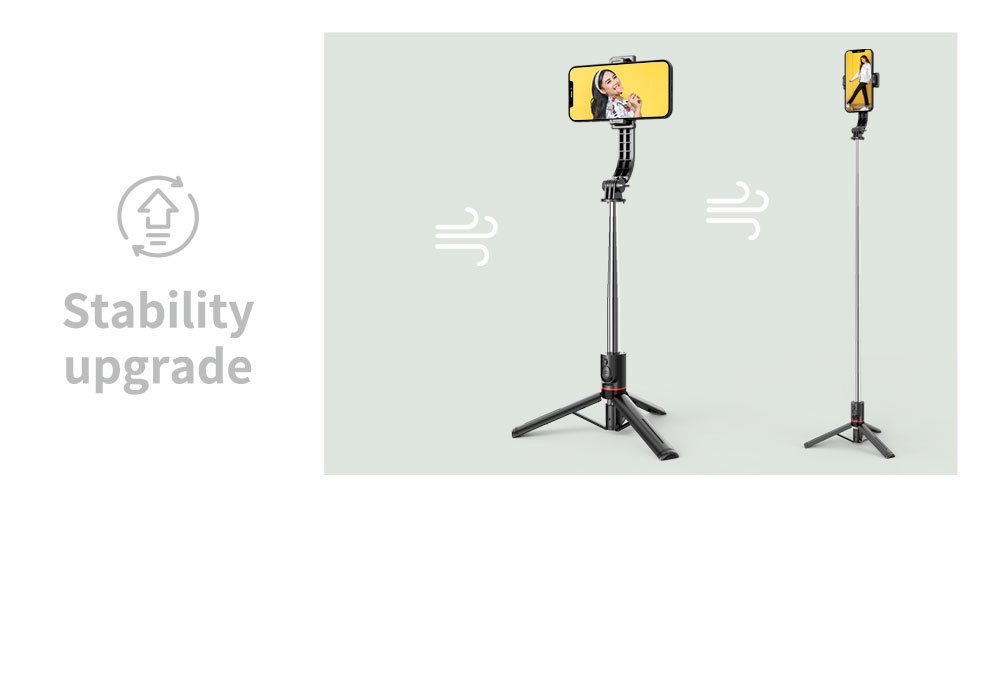 Selfie Stick Tripod with Wireless Remote