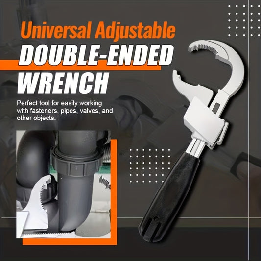 Universal Adjustable Wrench for Faucet & Sink Repairs - Clickilix