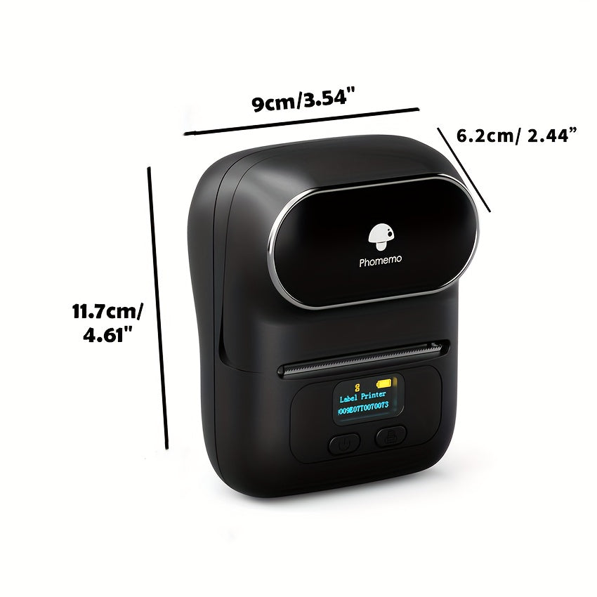 M110 Portable Wireless Thermal Label Maker Printer - Clickilix