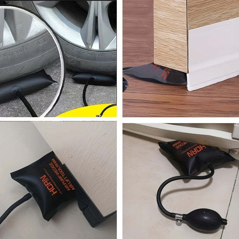 Inflatable Car Air Wedge Tool – Auto Door & Window Opener