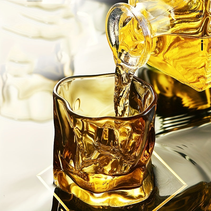 Unique Whiskey Glass for Bourbon & Scotch