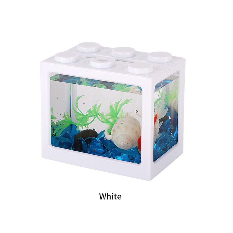 High-Quality Mini Plastic Fish Tank – Compact & Clear - Clickilix