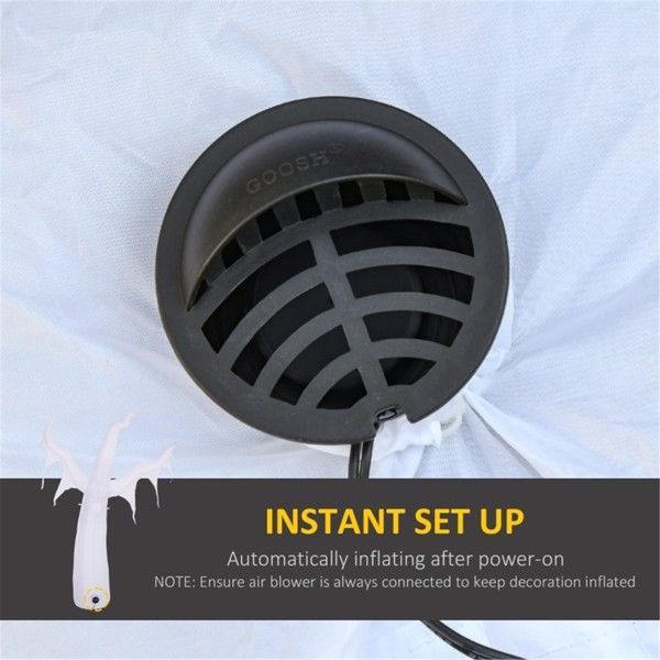 Spooky Halloween Decoration Set