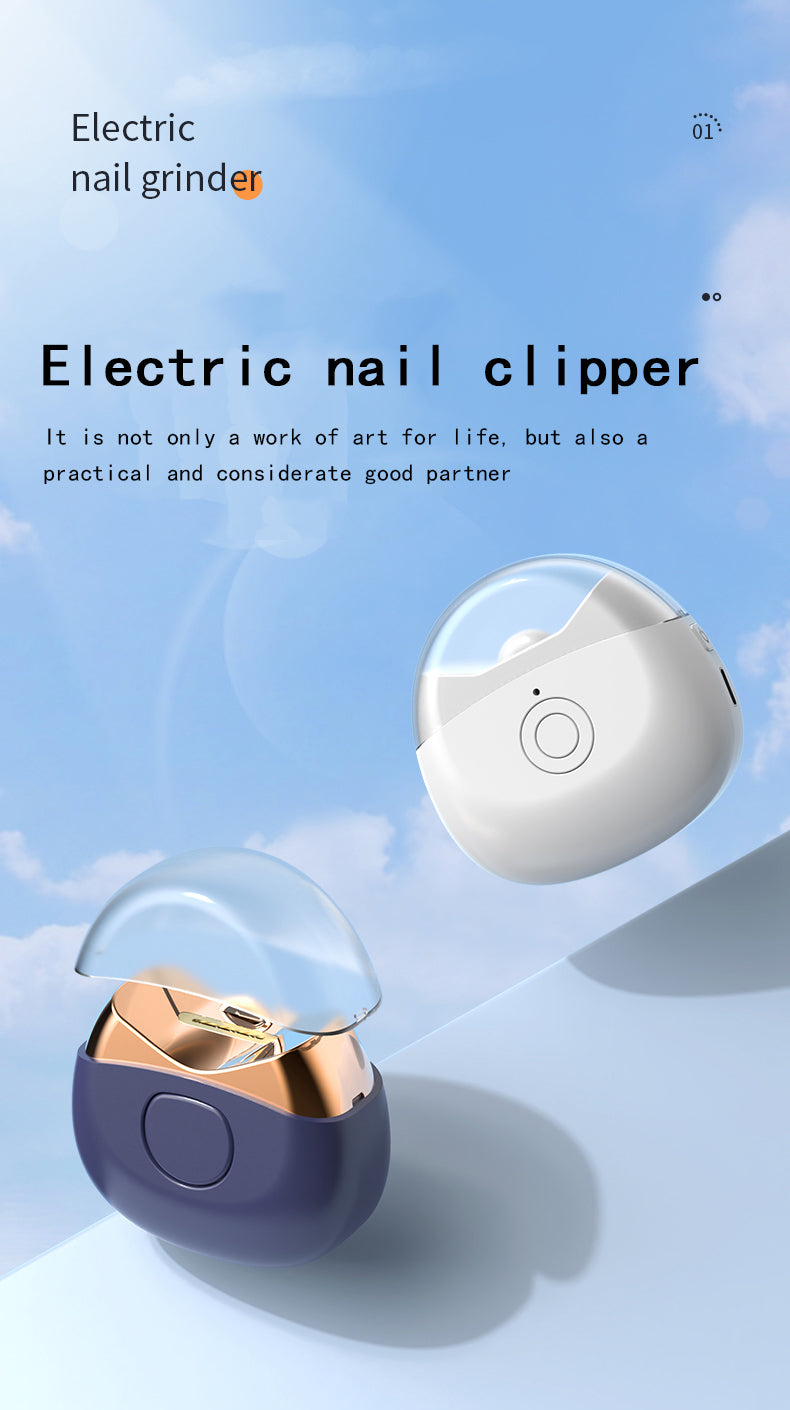 USB Rechargeable Electric Nail Clippers