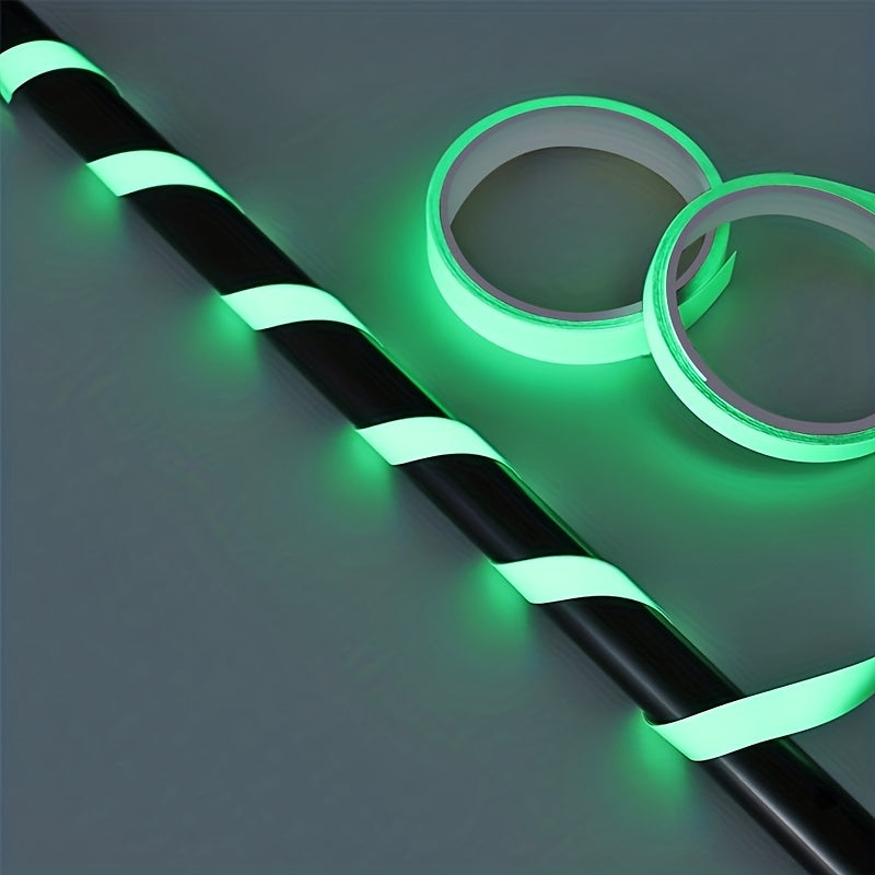 Luminous Glow Fishing Tape – High-Visibility Green Roll - Clickilix