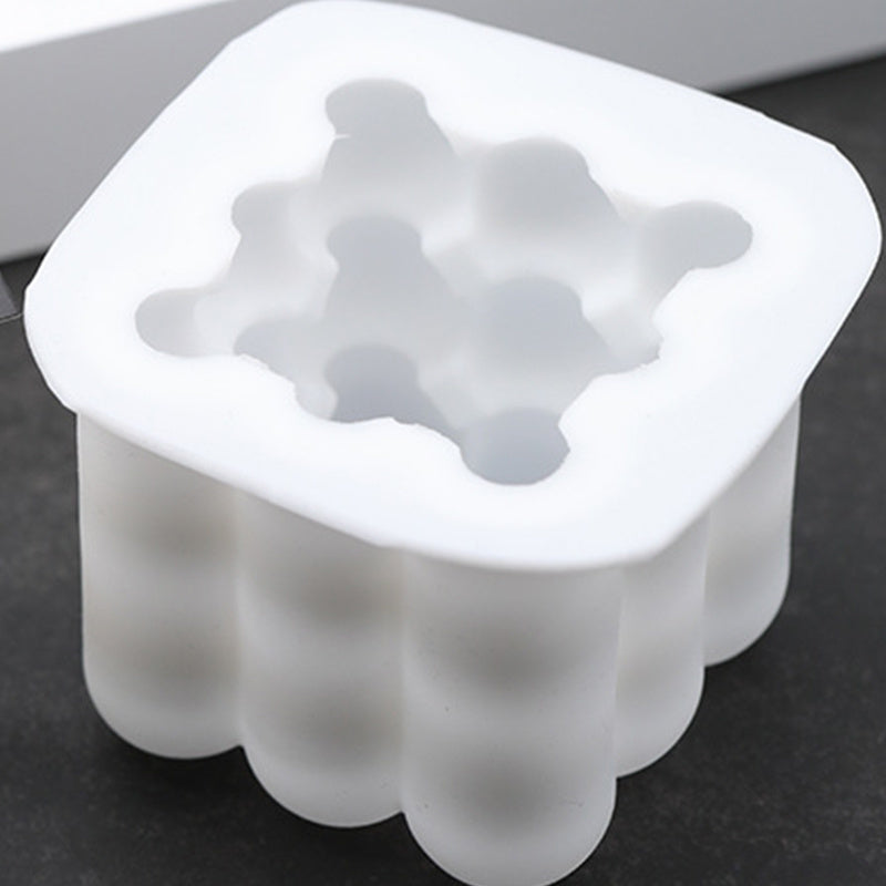 3D Silicone Molds for Candles & Soaps