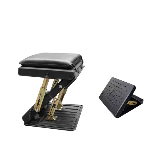 Ergonomic Adjustable Footrest for Office & Home